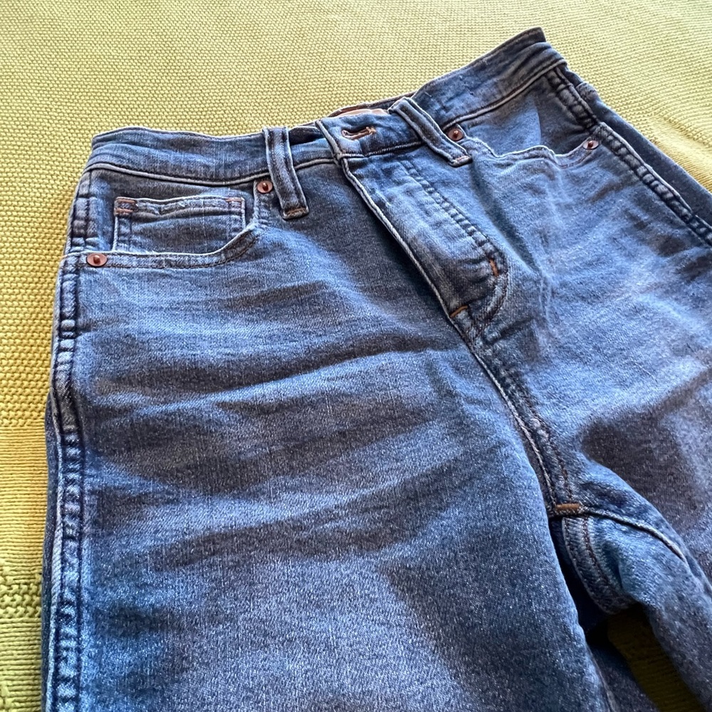 Madewell W25 10” High-Rise Skinny Crop